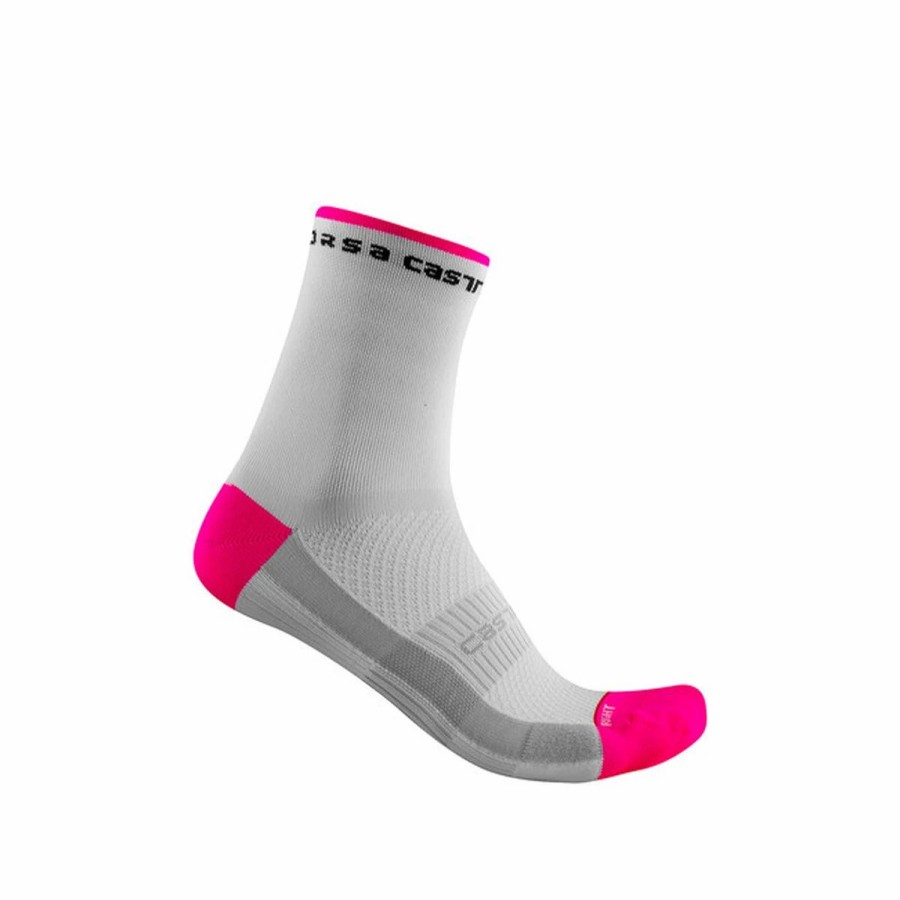 Bike Socks * | Castelli Rosso Corsa Women'S 11 Socks