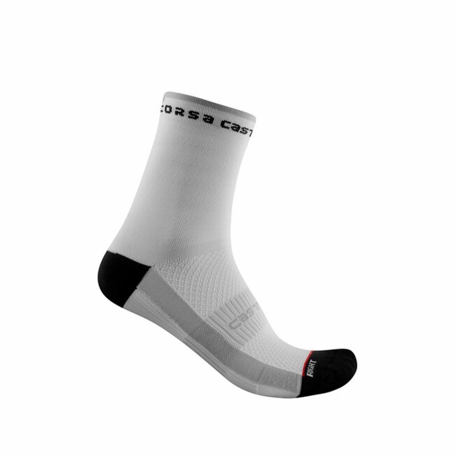 Bike Socks * | Castelli Rosso Corsa Women'S 11 Socks