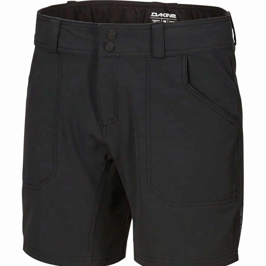 Bike Shorts & Bibs * | Dakine Faye 13 Women'S Mtb Shorts W/ Liner Black