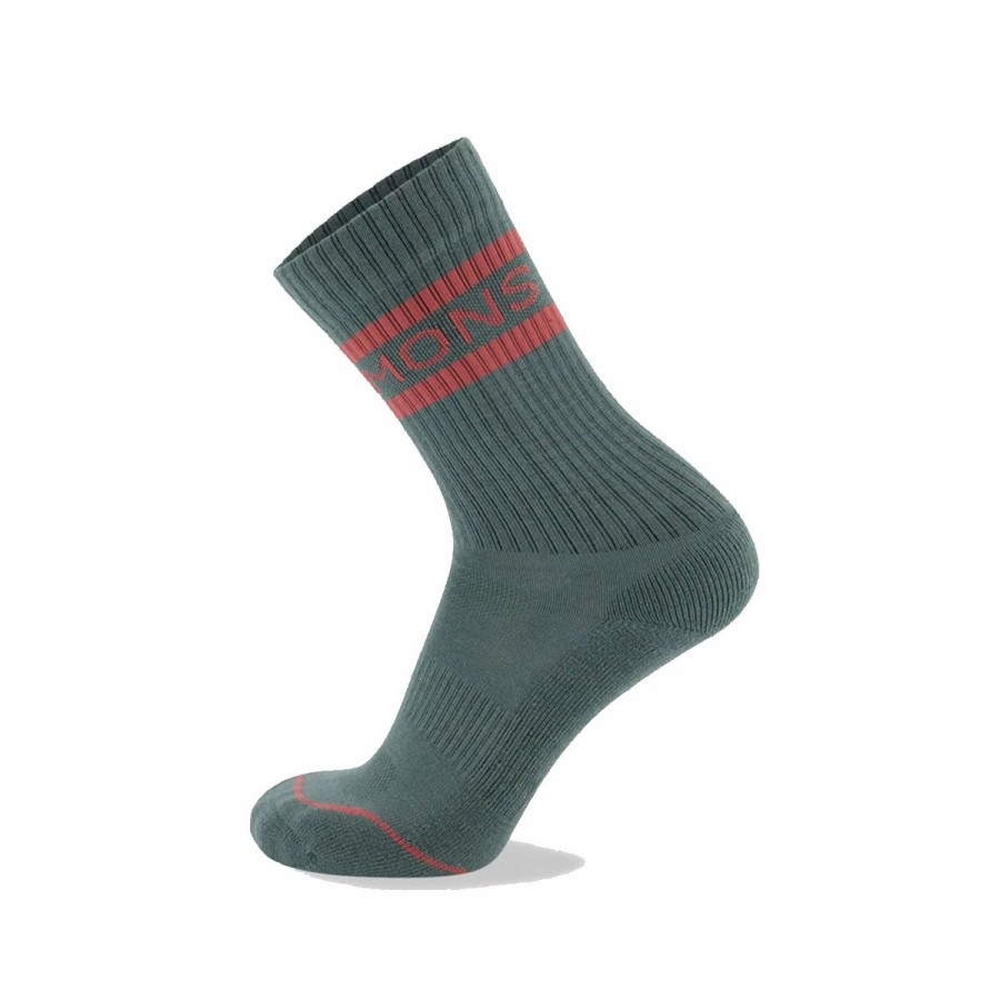 Bike Socks * | Mons Royale Signature Crew Sock 2022