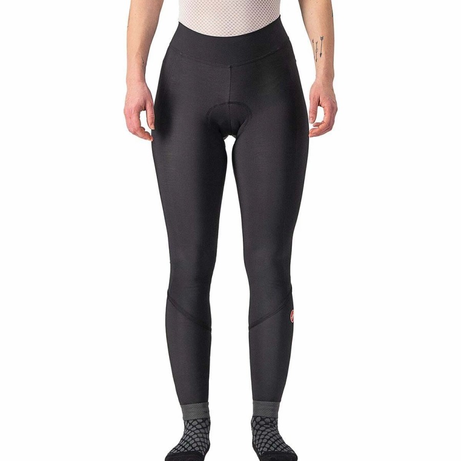 Bike Shorts & Bibs * | Castelli Velocissima Thermal Tight Black