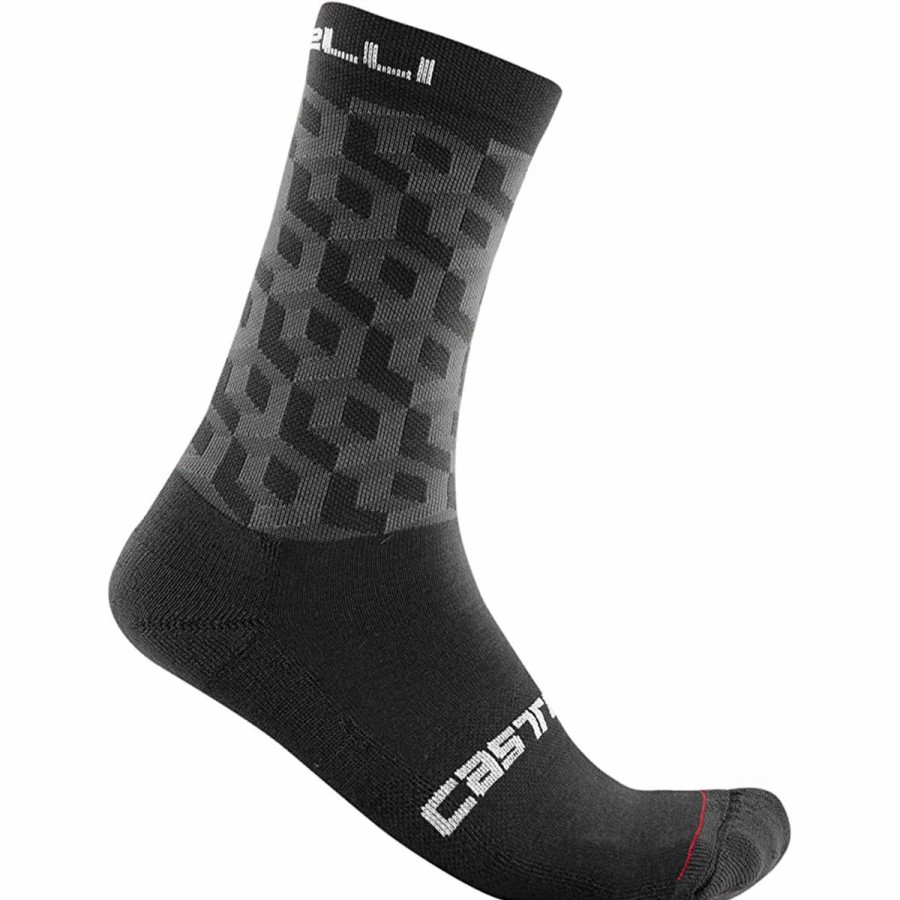 Bike Socks * | Castelli Cubi 18 Socks 2020