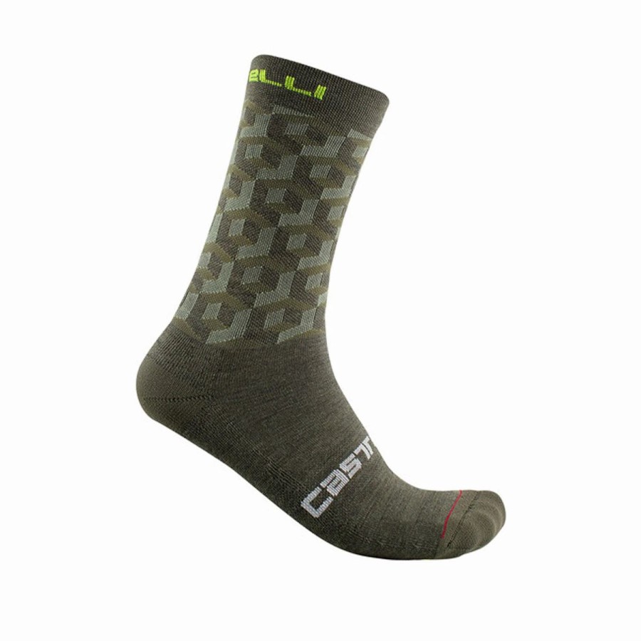 Bike Socks * | Castelli Cubi 18 Socks 2020