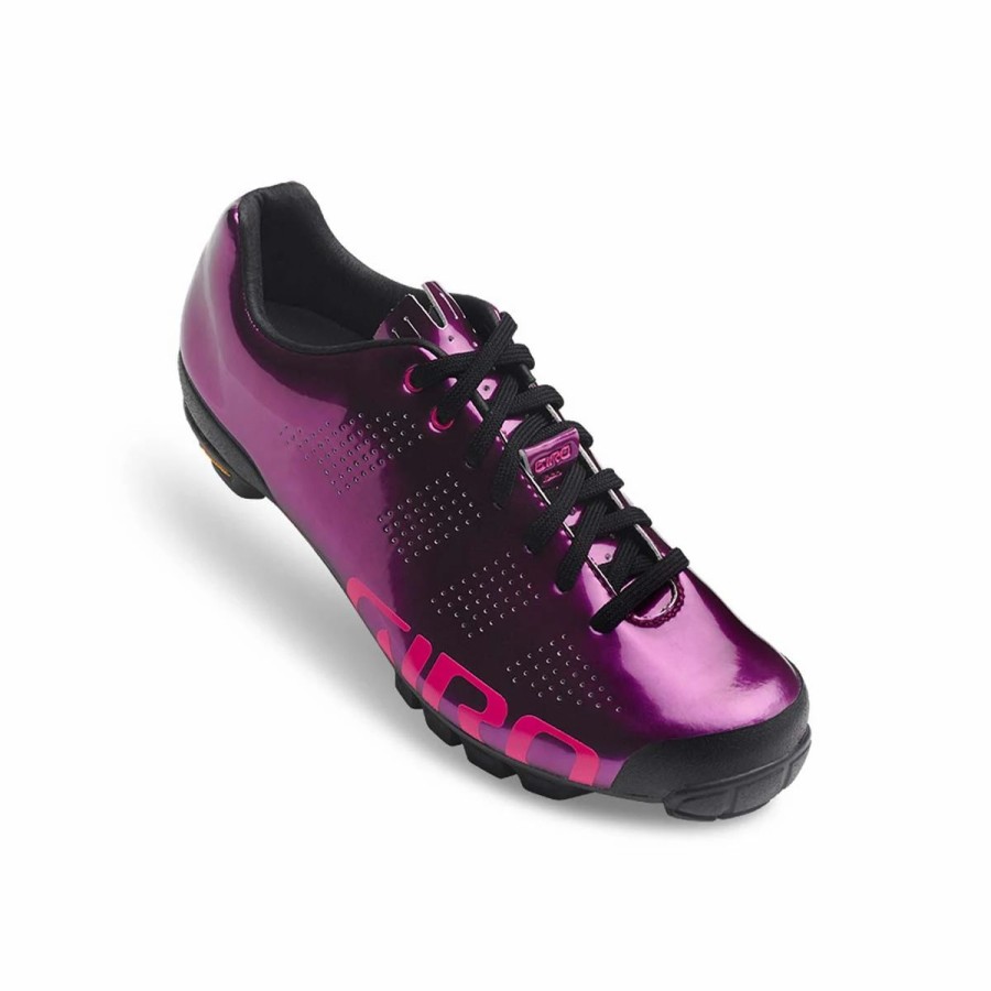 Bike Shoes * | Giro Empire Womens Vr90 Cycling Shoes Bry/Bright Pink