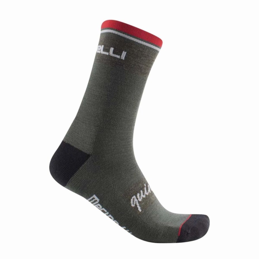 Bike Socks * | Castelli Quindici Soft Merino Socks