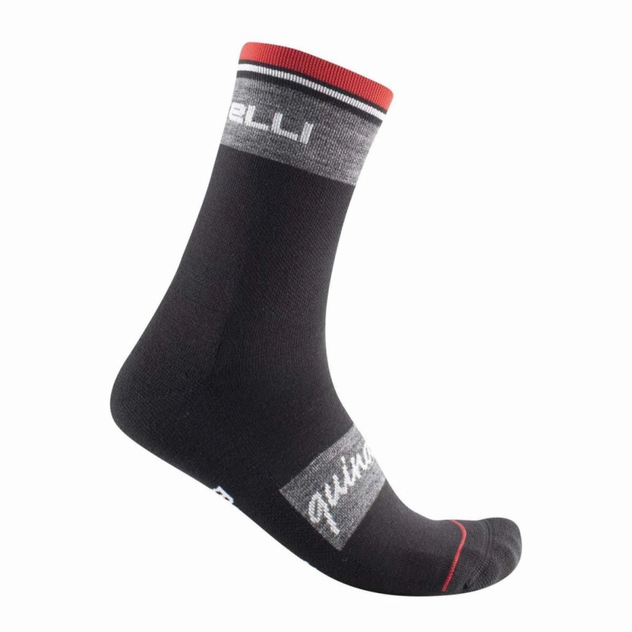 Bike Socks * | Castelli Quindici Soft Merino Socks