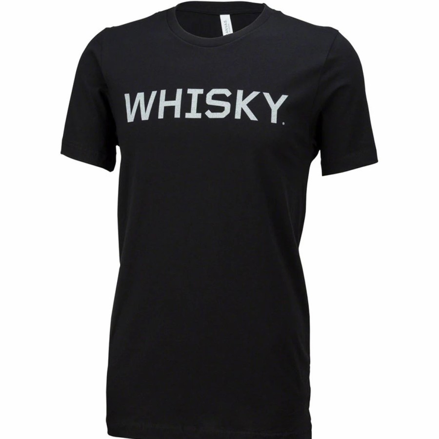 Bike Shirts & Jerseys * | Whisky Parts Co. Whisky Logo T-Shirt Black