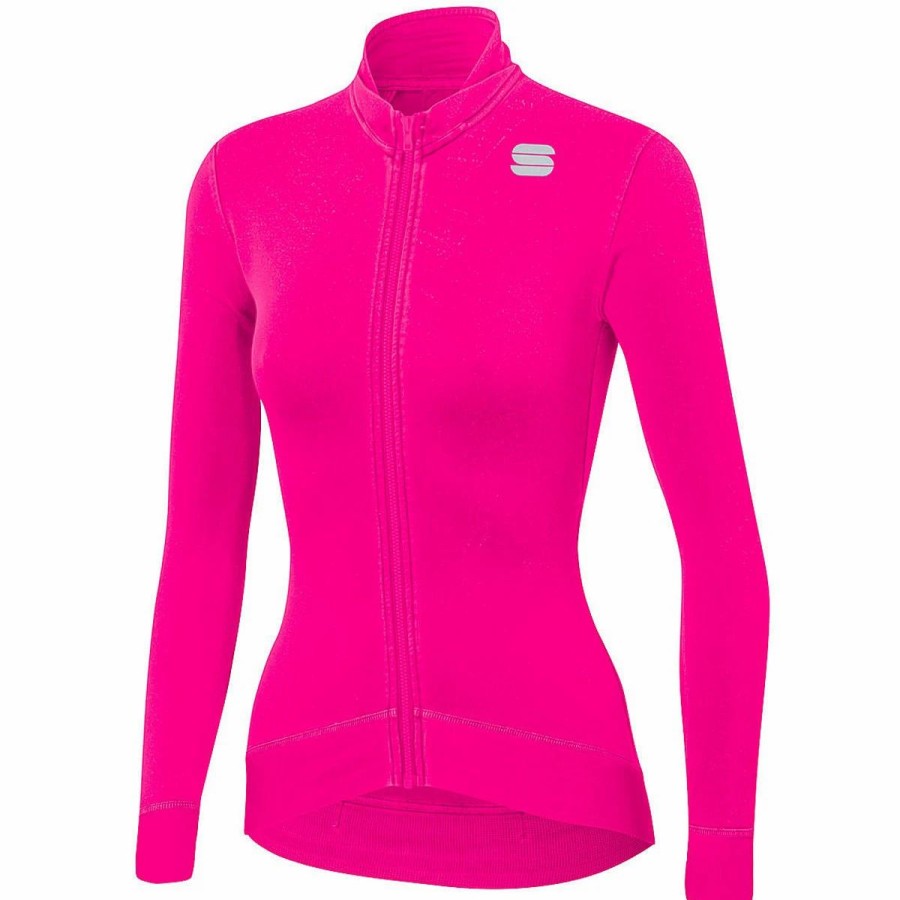 Bike Shirts & Jerseys * | Sportful Monocrom Women'S Thermal Cycling Jersey