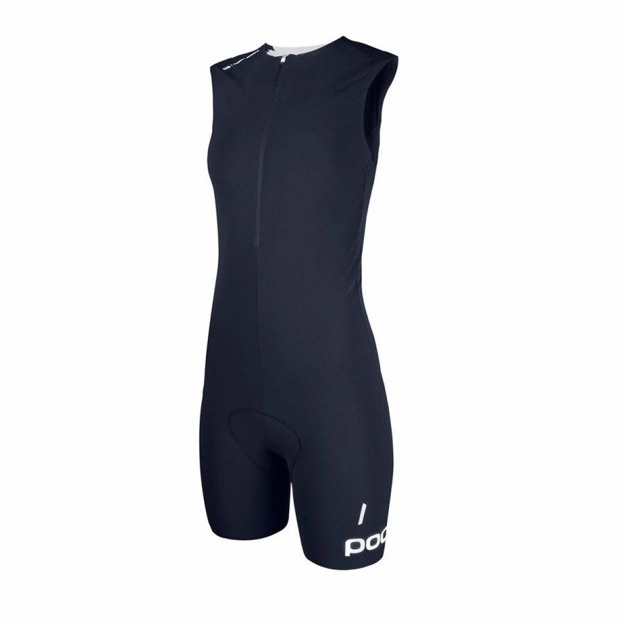 Bike Shirts & Jerseys * | Poc Multi D Women'S Sleeveless Suit Navy Black