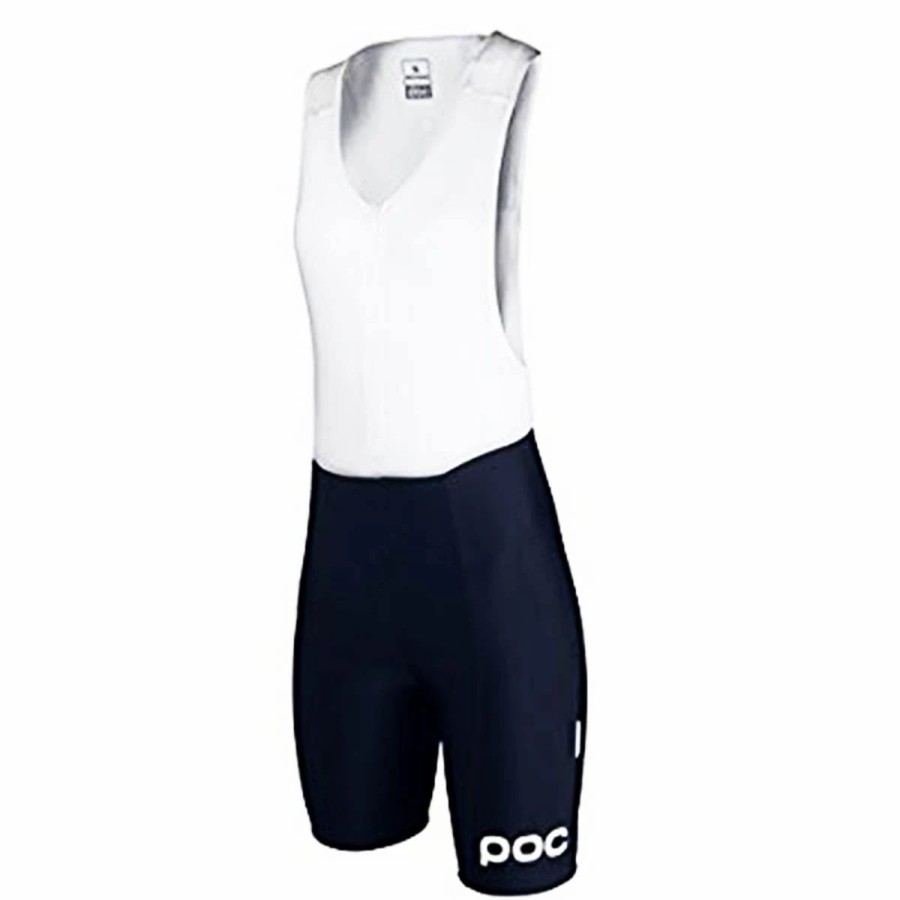 Bike Shirts & Jerseys * | Poc Multi D Women'S Sleeveless Suit Navy Black