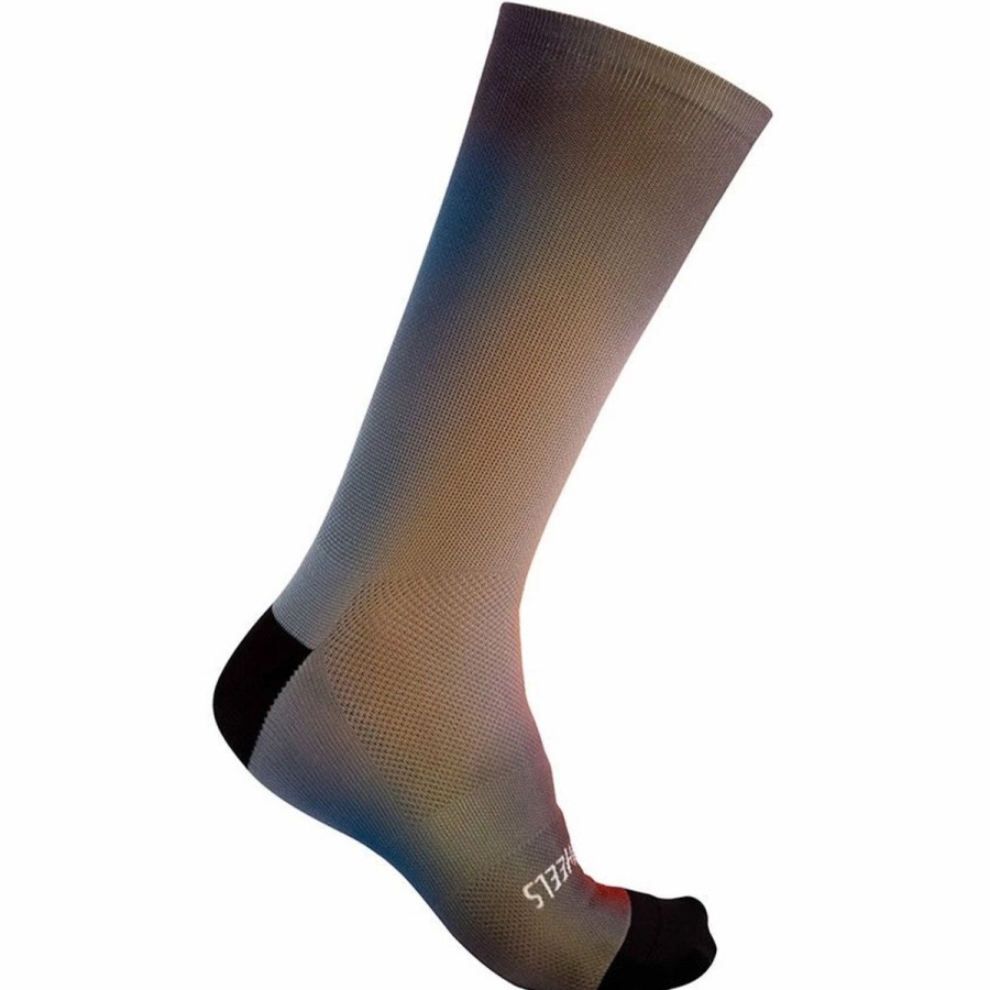 Bike Socks * | 7Mesh Galaxy Sock 7.5 Women'S 2023 Black Galaxy