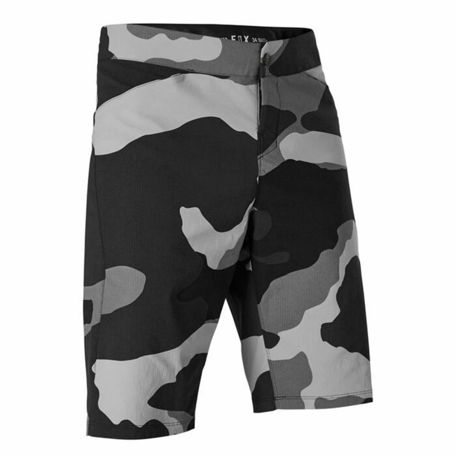 Bike Shorts & Bibs * | Fox Racing Ranger Camo Shorts Black Camo