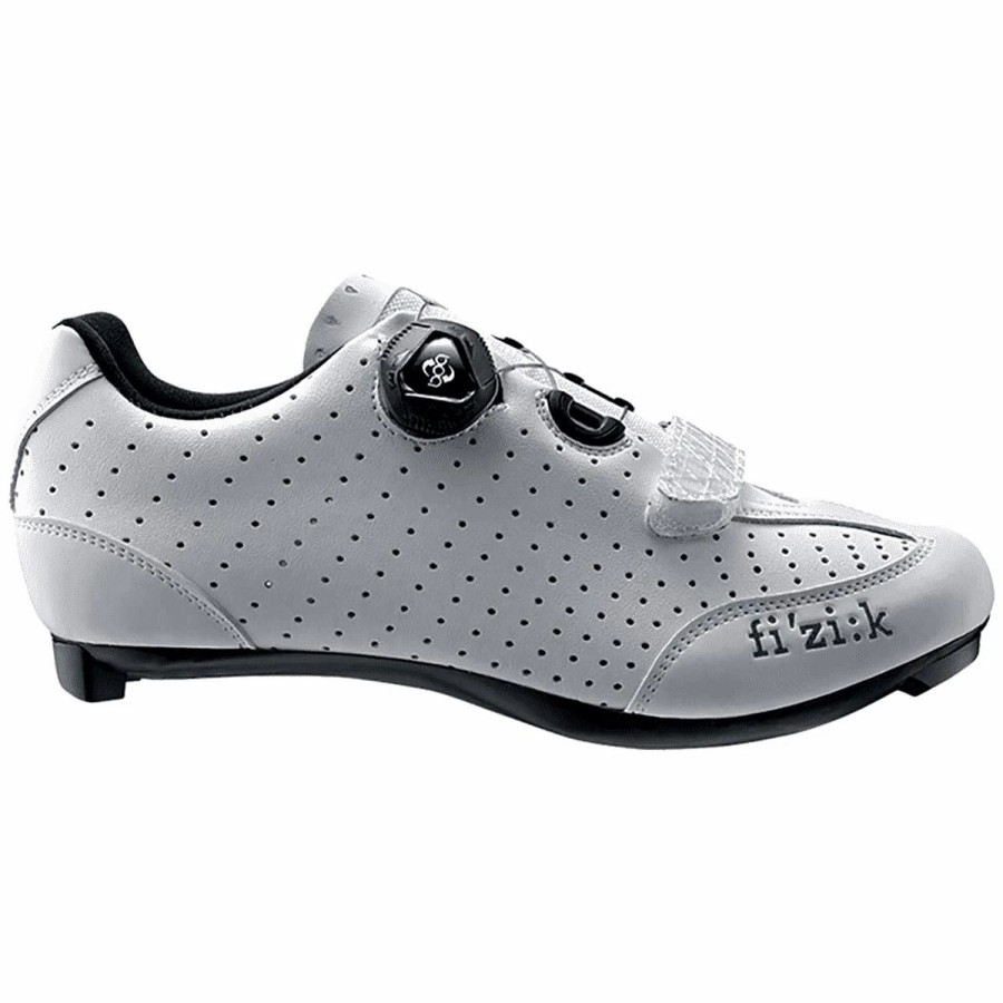 Bike Shoes * | Fizik R3B Donna Boa Carbon Women'S Road Cycling Shoes *Damaged Packaging* Carbon White/Turquoise