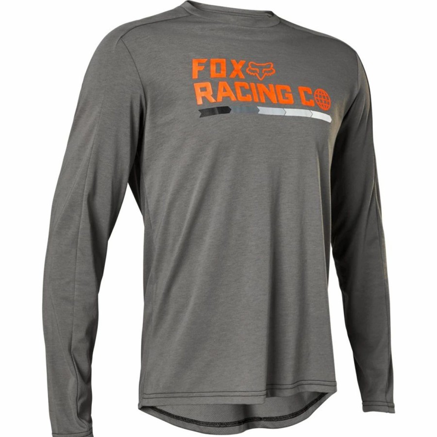 Bike Shirts & Jerseys * | Fox Racing Ranger Dr Long Sleeve Jersey Race Co