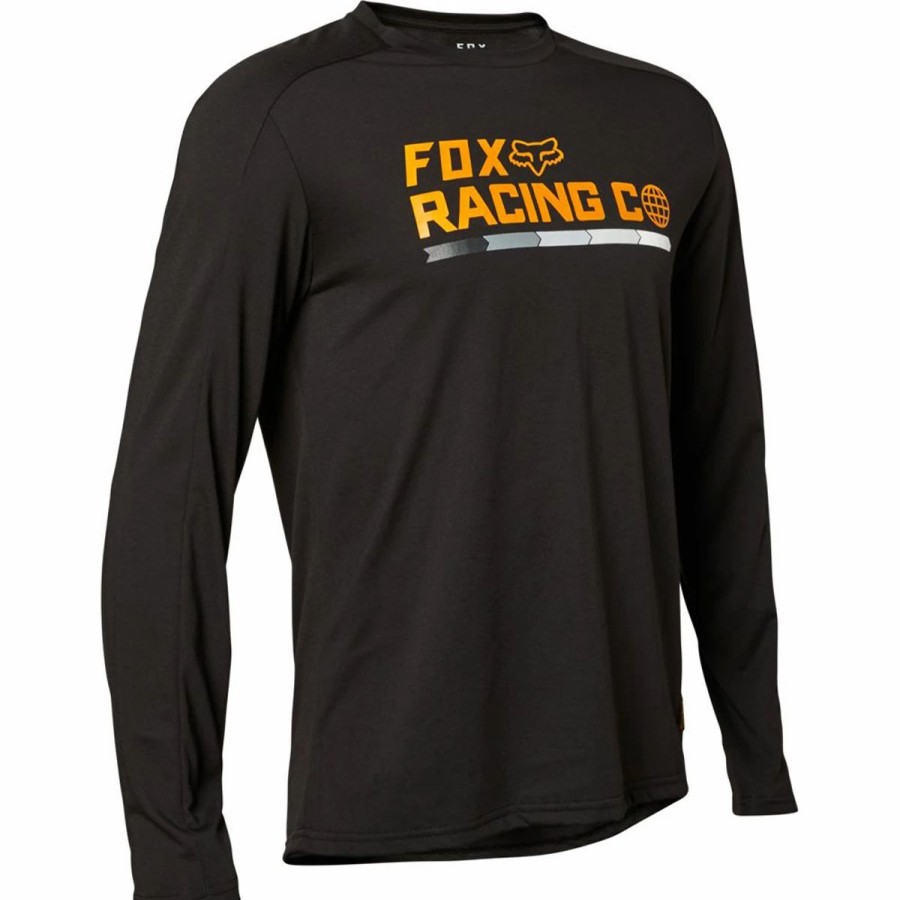 Bike Shirts & Jerseys * | Fox Racing Ranger Dr Long Sleeve Jersey Race Co