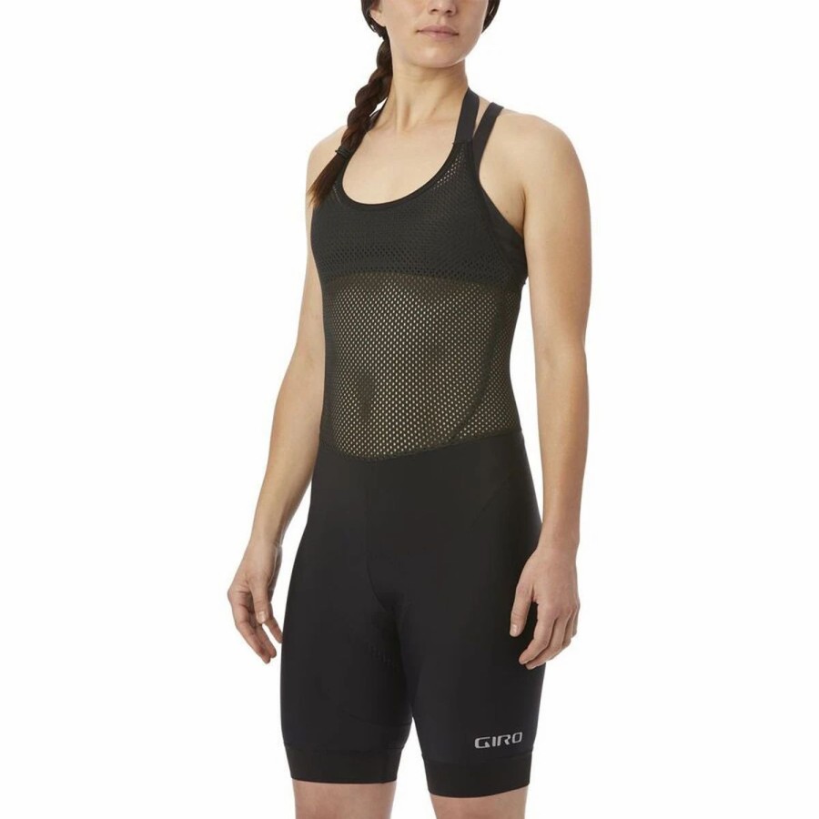 Bike Shorts & Bibs * | Giro Chrono Sport Women'S Halter Bib Shorts 2022 Black