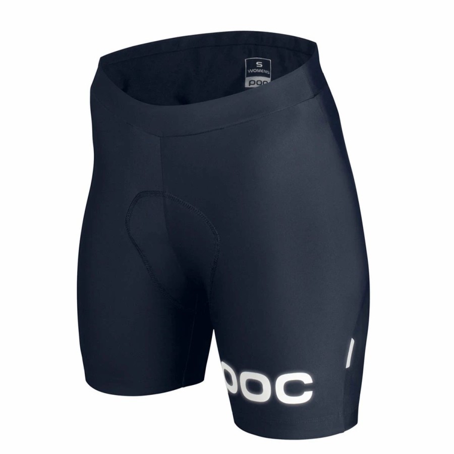 Bike Shorts & Bibs * | Poc Fondo Women'S Short Tights Navy Black