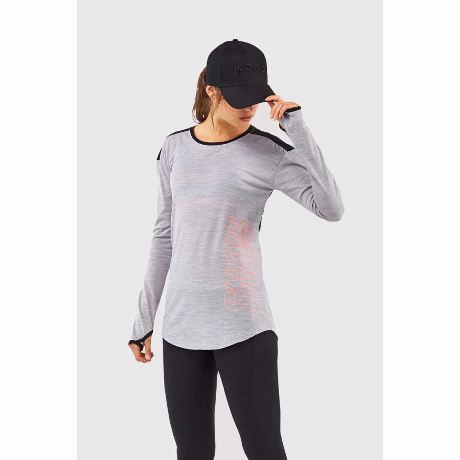 Bike Shirts & Jerseys * | Mons Royale Womens Mtn X Long Sleeve Jersey