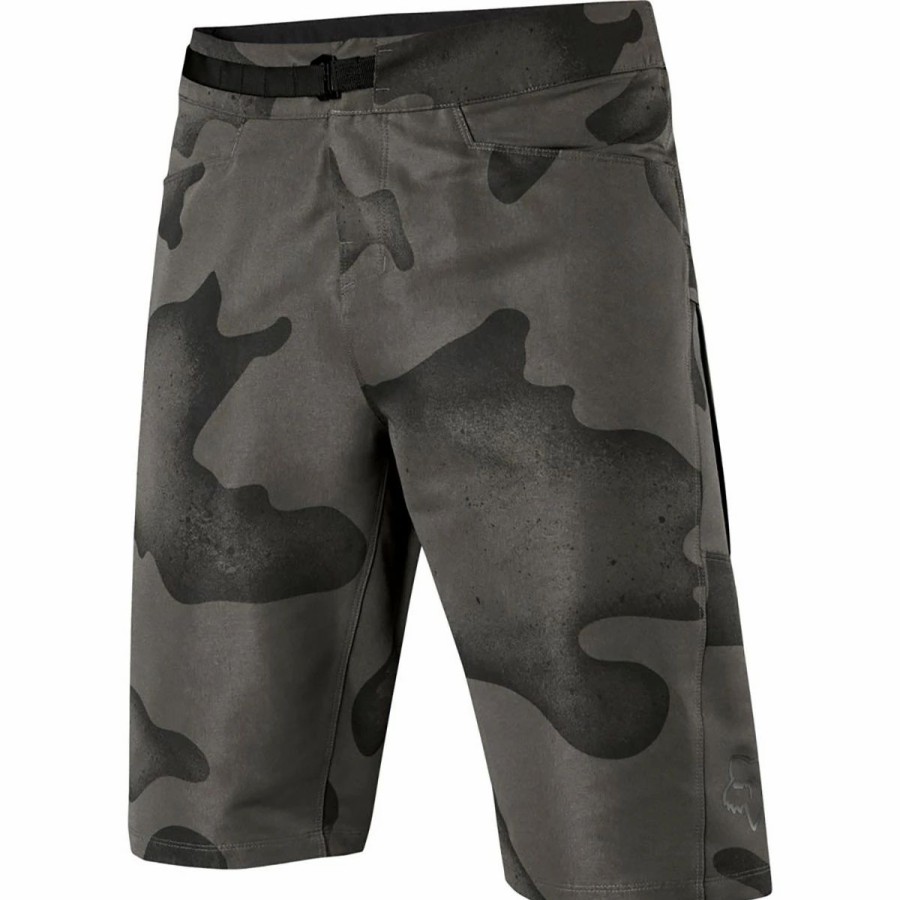 Bike Shorts & Bibs * | Fox Racing Ranger Camo Cargo Short Camo Black