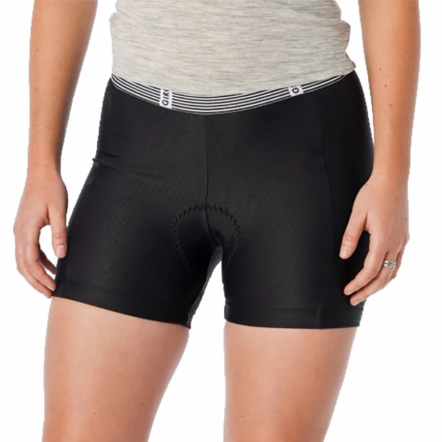 Bike Shorts & Bibs * | Giro Women'S Undershort 2.0 Bike Shorts Black