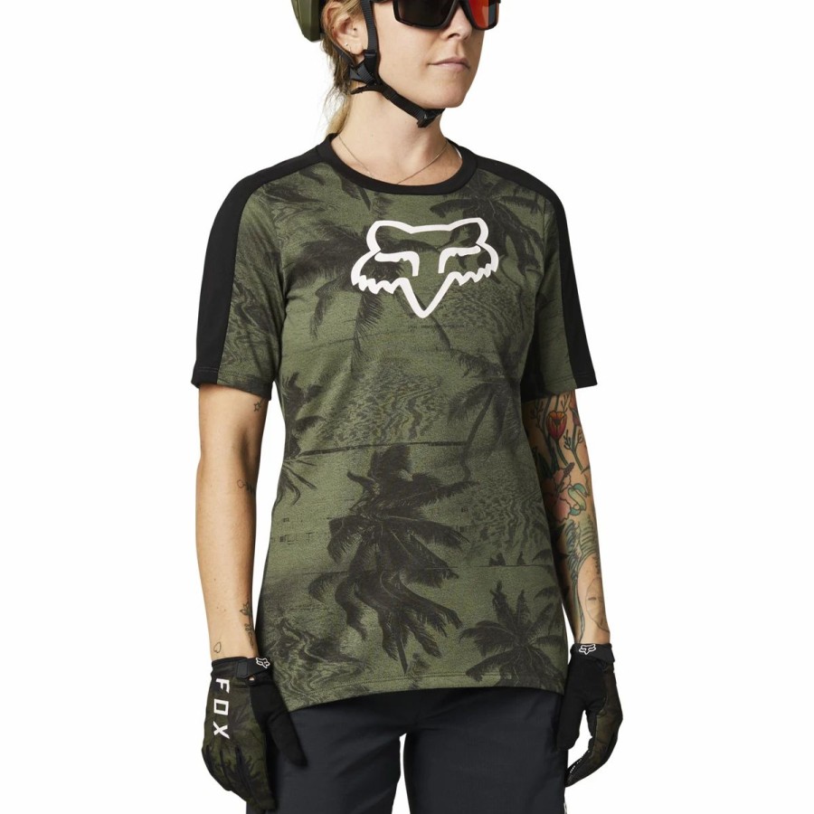 Bike Shirts & Jerseys * | Fox Racing Women'S Ranger Dr Short Sleeve Jersey