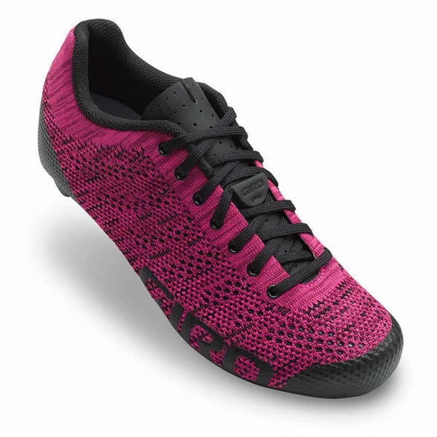 Bike Shoes * | Giro Empire Womens E70 Cycling Shoes Knit Bry/Bright Pin