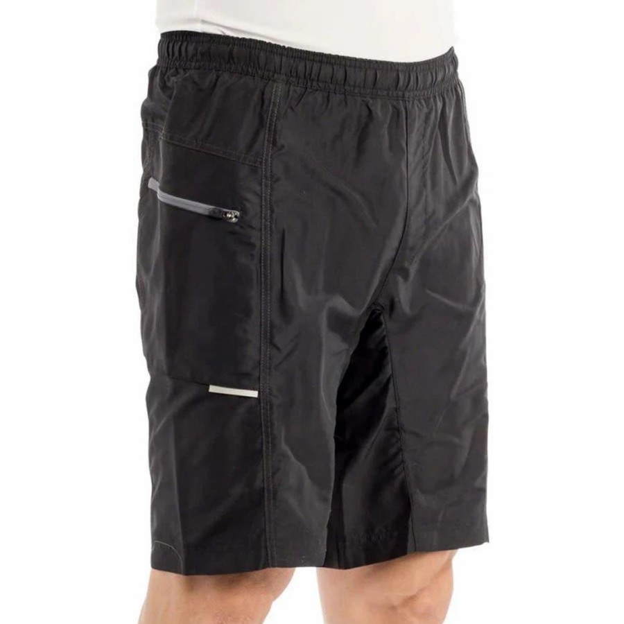 Bike Shorts & Bibs * | Bellwether Men'S Ultralight Gel Baggies Cycling Shorts Black