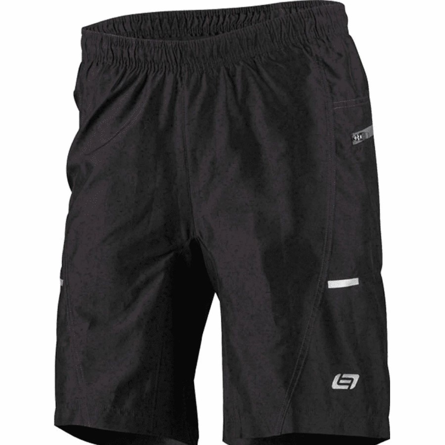 Bike Shorts & Bibs * | Bellwether Men'S Ultralight Gel Baggies Cycling Shorts Black