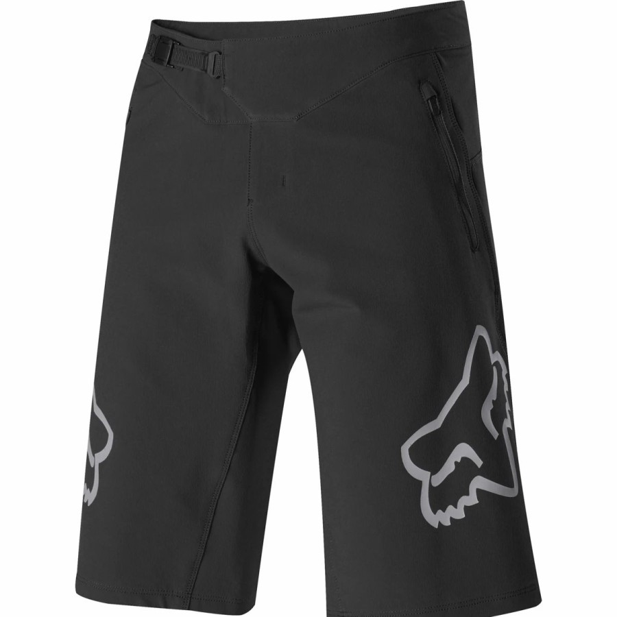 Bike Shorts & Bibs * | Fox Racing Youth Defend Shorts Black