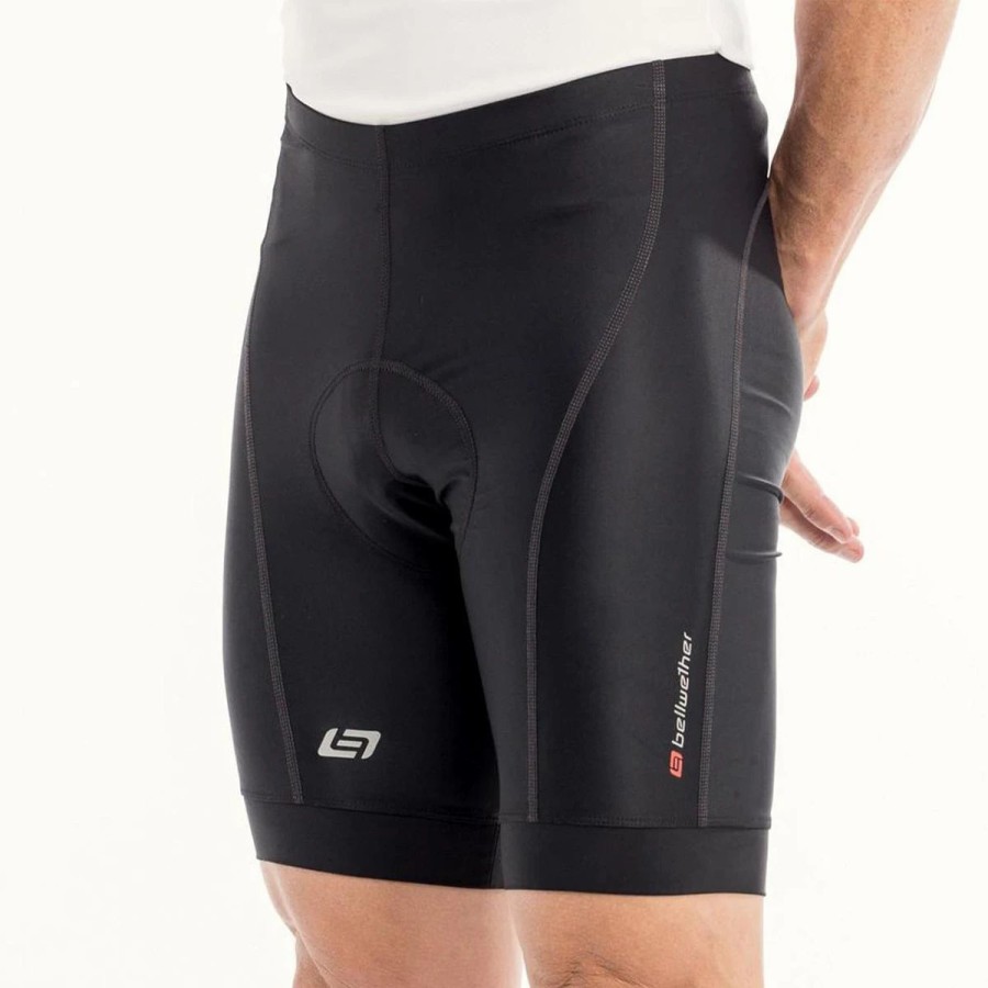 Bike Shorts & Bibs * | Bellwether Men'S Criterium Cycling Shorts Black