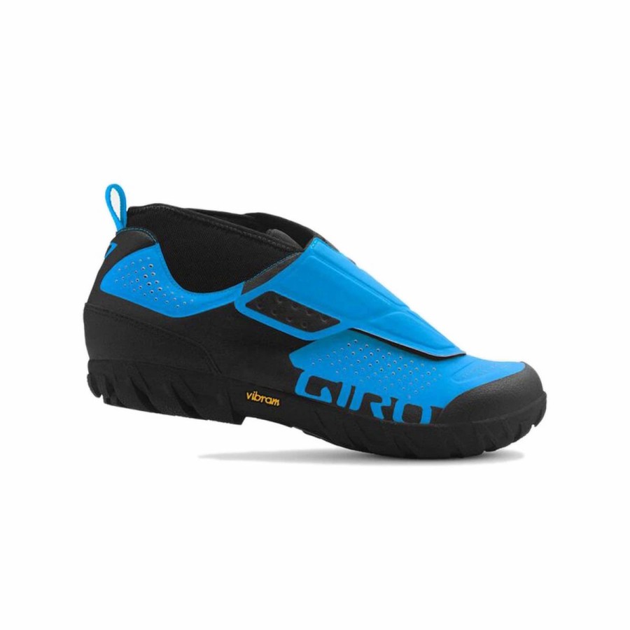 Bike Shoes * | Giro Terraduro Mid Mtb Shoes Blue Jewel/Black