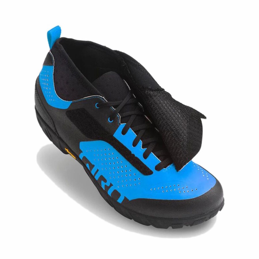 Bike Shoes * | Giro Terraduro Mid Mtb Shoes Blue Jewel/Black