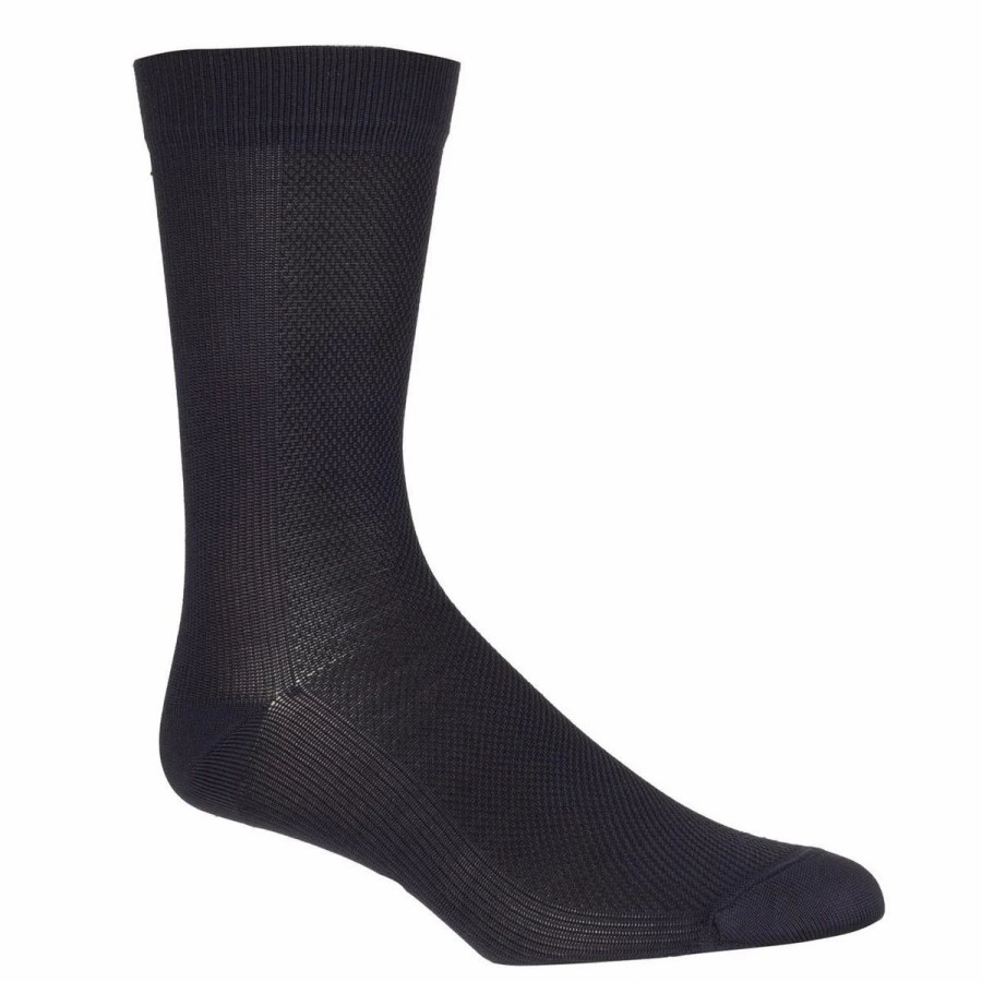 Bike Socks * | Poc Raceday Light Socks Navy Black