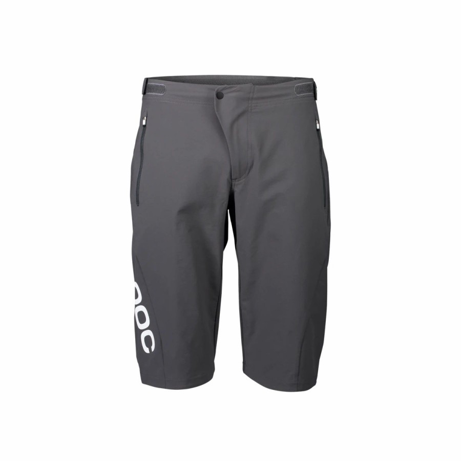 Bike Shorts & Bibs * | Poc Essential Enduro Shorts Men'S 2021 Sylvanite Grey