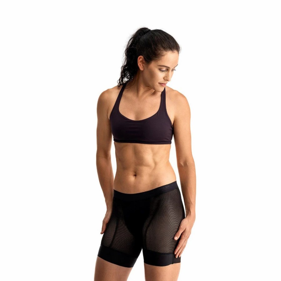 Bike Shorts & Bibs * | 7Mesh Foundation Women'S Shorts Black