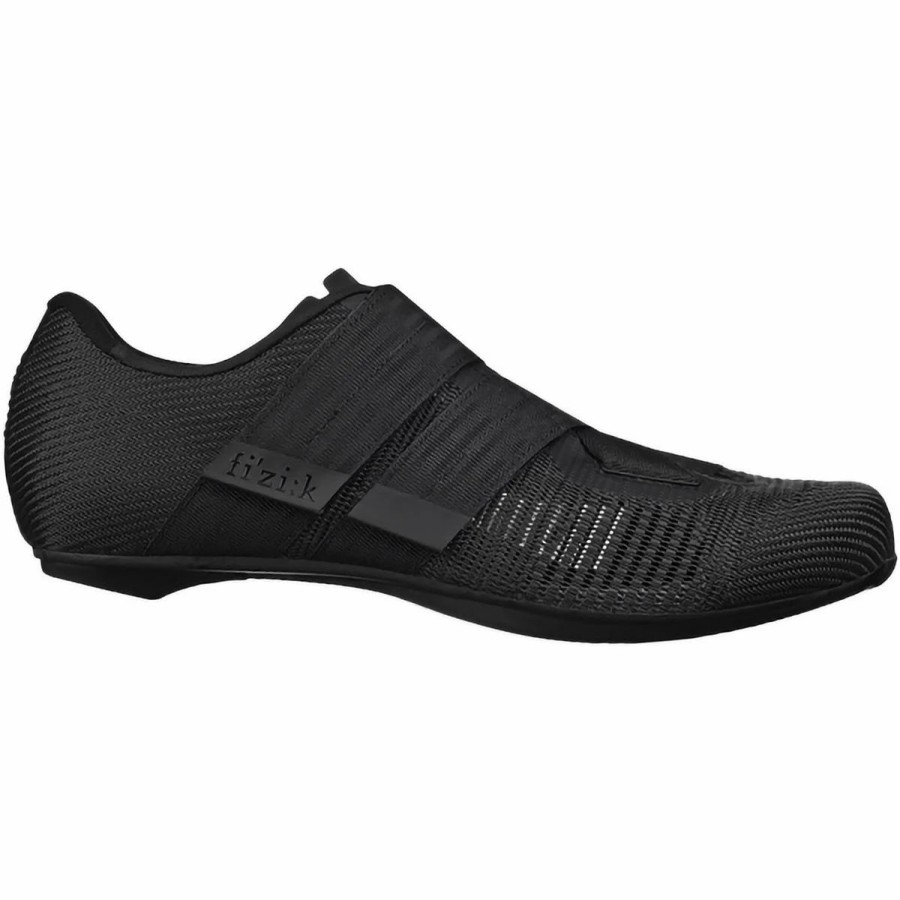 Bike Shoes * | Fizik Vento Powerstrap R2 Aeroweave Road Cycling Shoes *Damaged Packaging* Black/Black