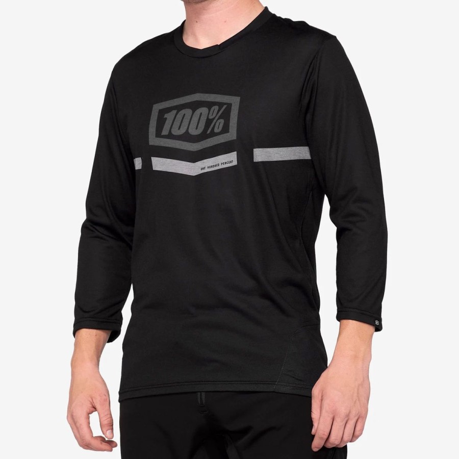 Bike Shirts & Jerseys * | 100% Airmatic 3/4 Sleeve Jersey