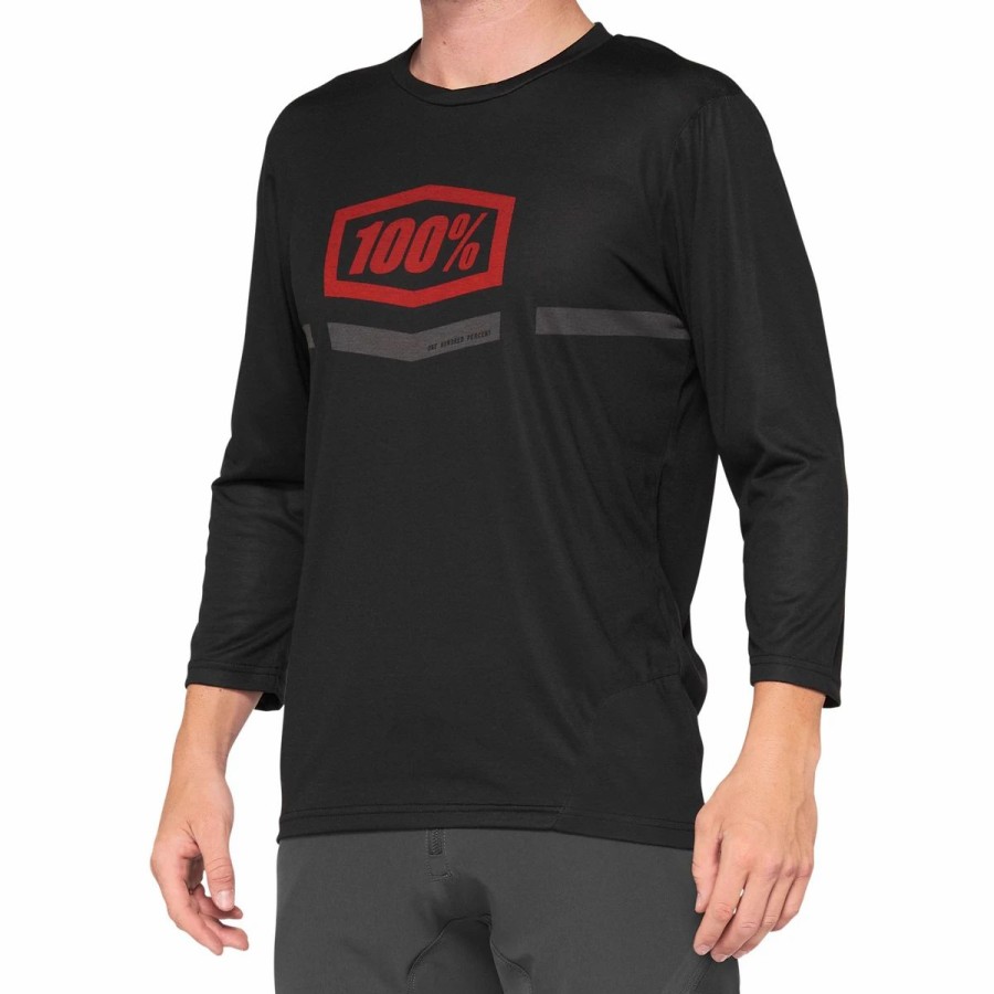 Bike Shirts & Jerseys * | 100% Airmatic 3/4 Sleeve Jersey