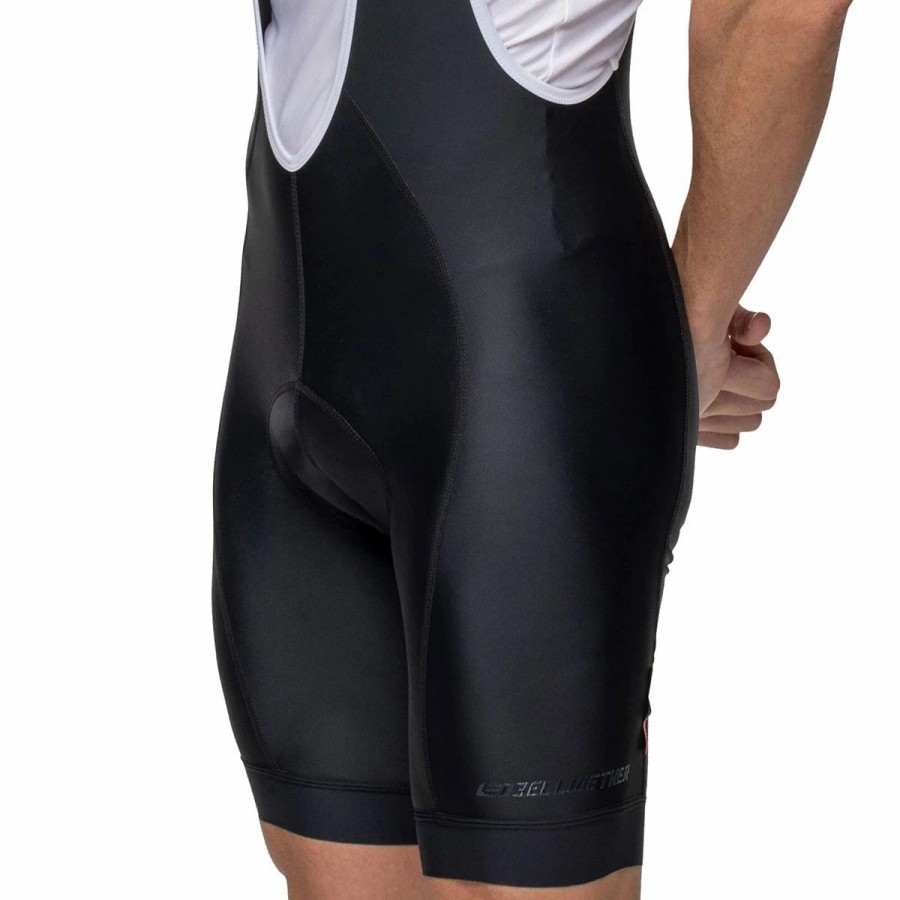 Bike Shorts & Bibs * | Bellwether Axiom Men'S Cycling Bib Short Black