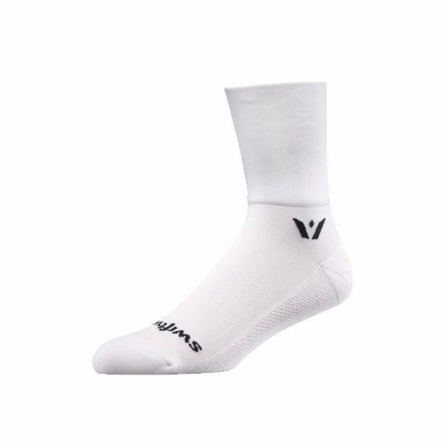 Bike Socks * | Swiftwick Performance Four Cycling Socks 3-Pack