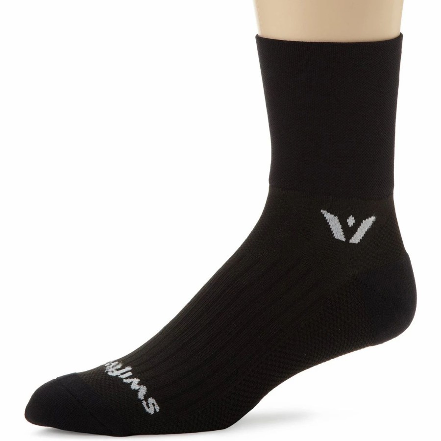 Bike Socks * | Swiftwick Performance Four Cycling Socks 3-Pack