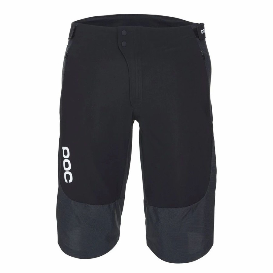 Bike Shorts & Bibs * | Poc Resistance Enduro Men'S Shorts Uranium Black