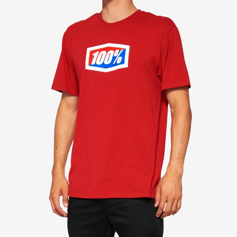 Bike Shirts & Jerseys * | 100% Official Short Sleeve Tee 2022