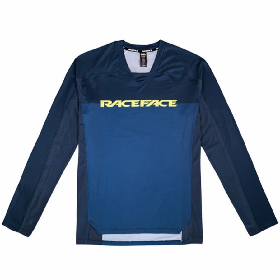 Bike Shirts & Jerseys * | Raceface Diffuse Long Sleeve Jersey Black