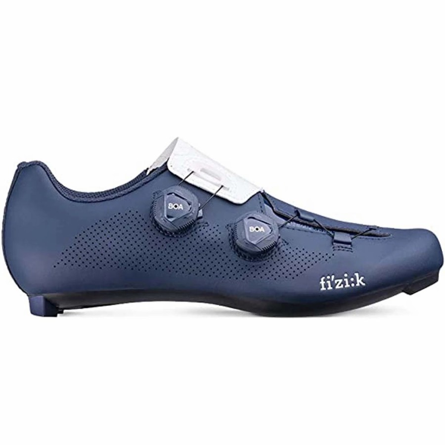 Bike Shoes * | Fizik Road Shoes R3 Aria Navy / White 37 *Damaged Packaging*