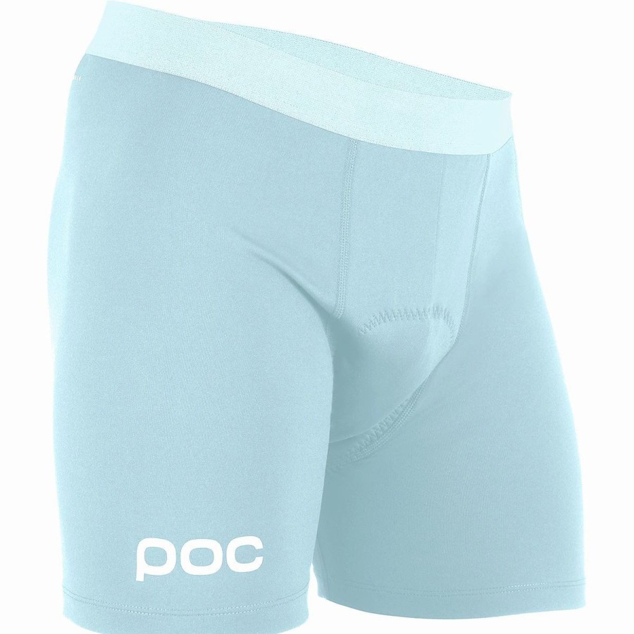 Bike Shorts & Bibs * | Poc Resistance Enduro Boxer Fenestrane Blue