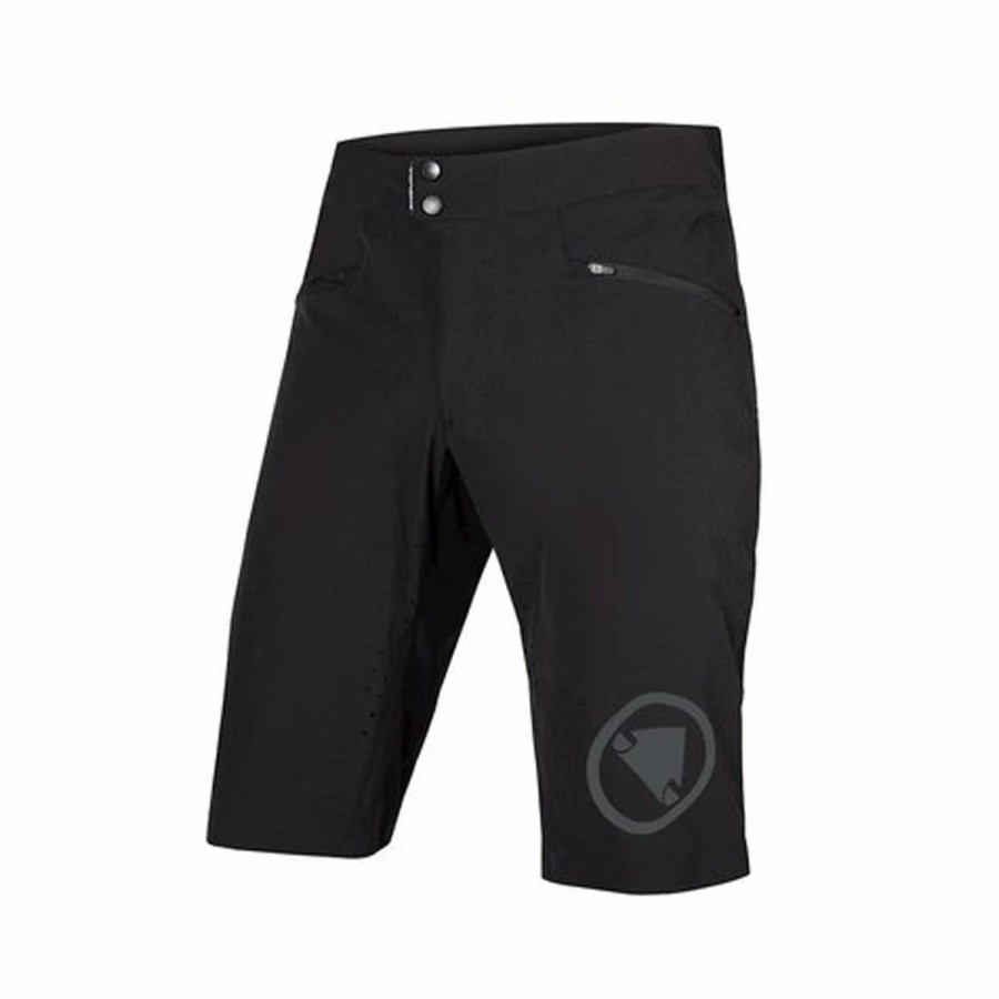 Bike Shorts & Bibs * | Endura Singletrack Lite Short Black