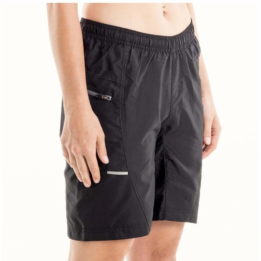 Bike Shorts & Bibs * | Bellwether Ultralight Women'S Baggy Shorts Black