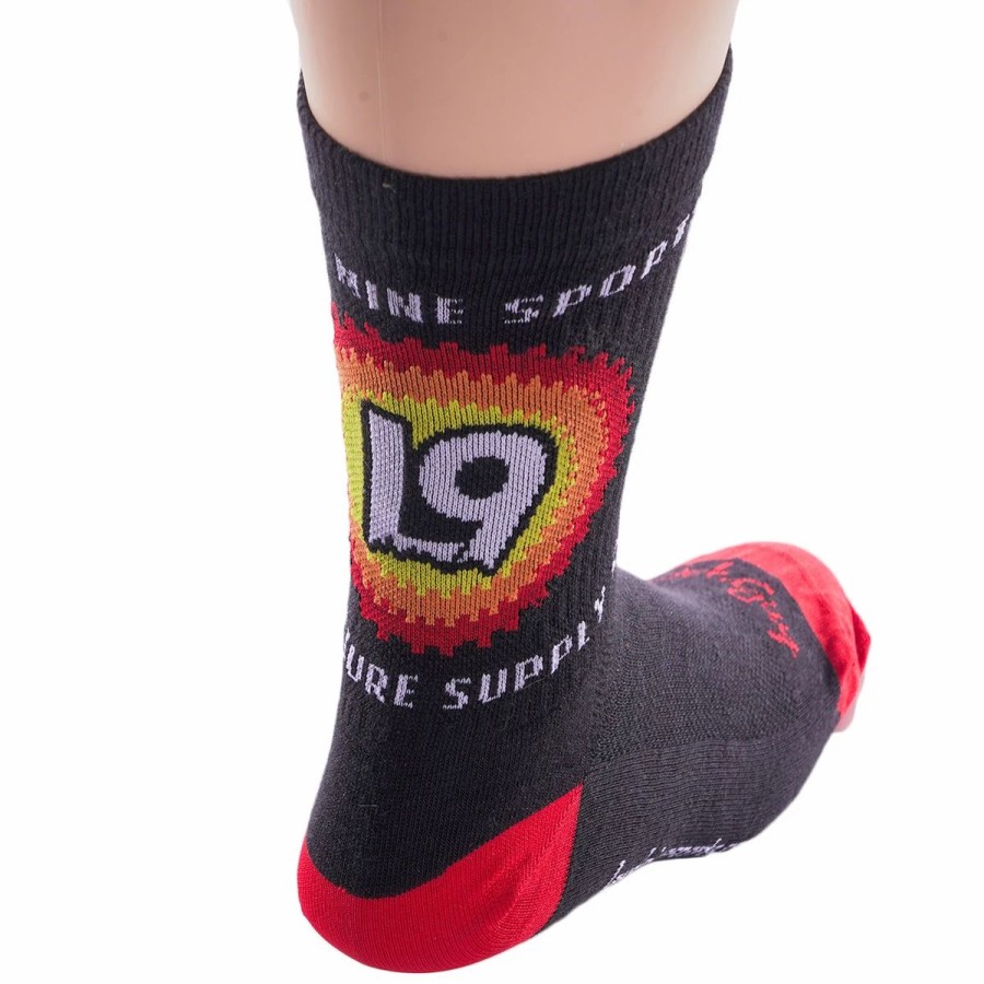 Bike Socks * | Sock Guy L9 X Sockguy Bike Socks