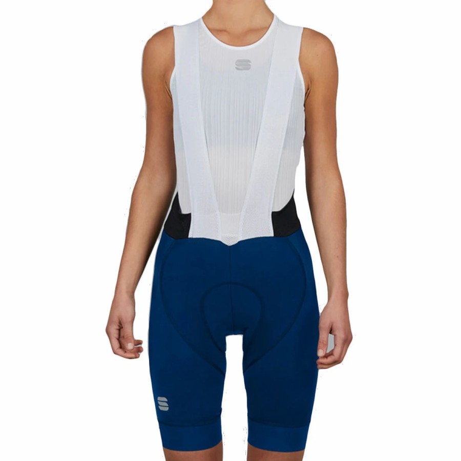 Bike Shorts & Bibs * | Sportful Bodyfit Pro Ltd W Bibshort Blue